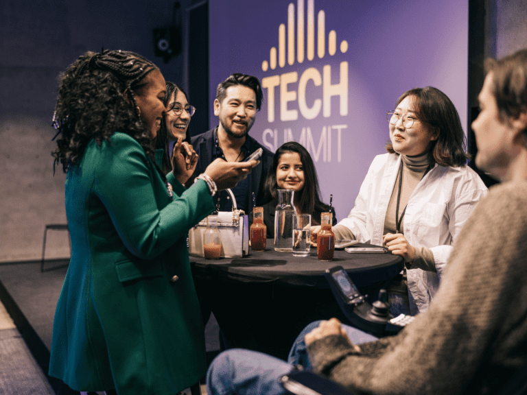 Networking mixer