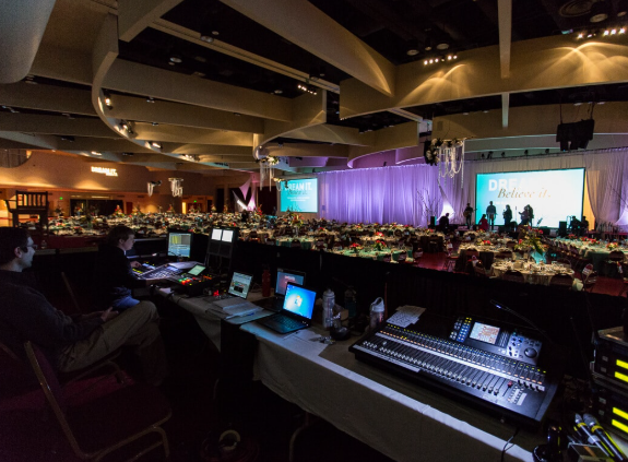 Conference & AV control room